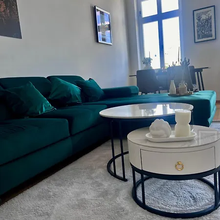 Olivia Апартаменты Лейпциг